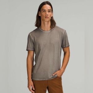 Lululemon 5 Year Basic Tee
Carbon Dust Sun Wash Size Medium